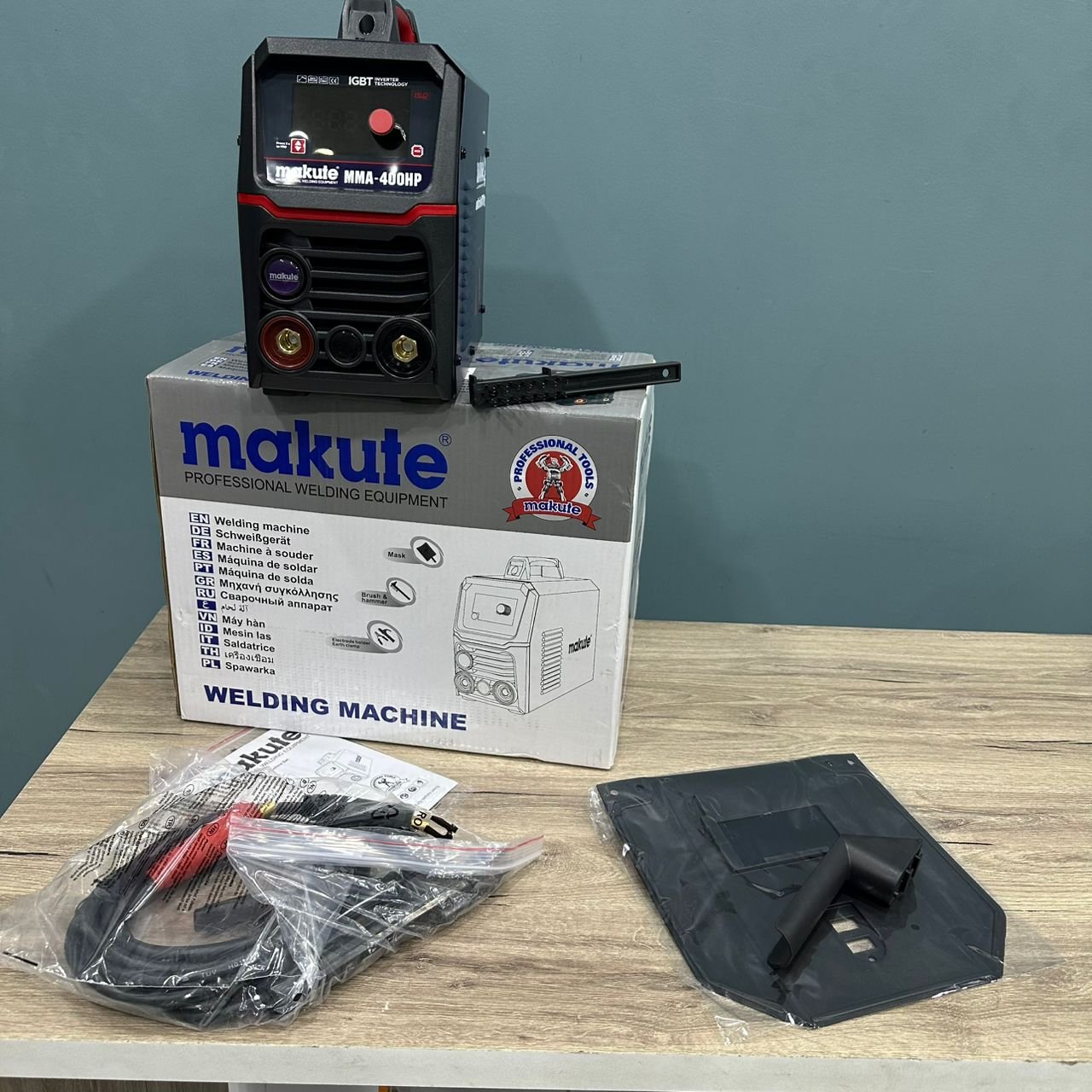 POSTE A SOUDER MAKUTE MMA-400HP